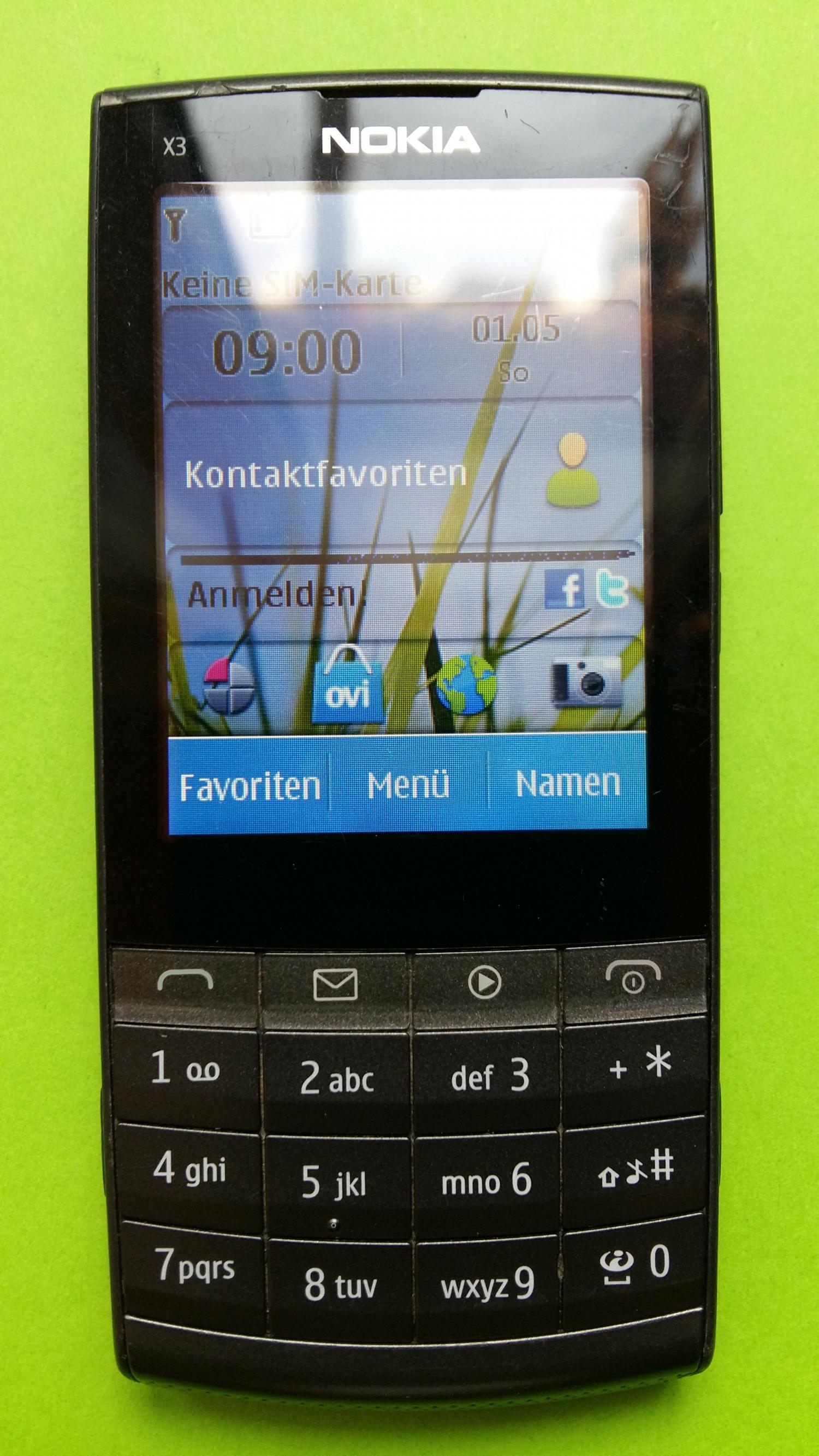 Nokia X3 02 www handyspinner ch